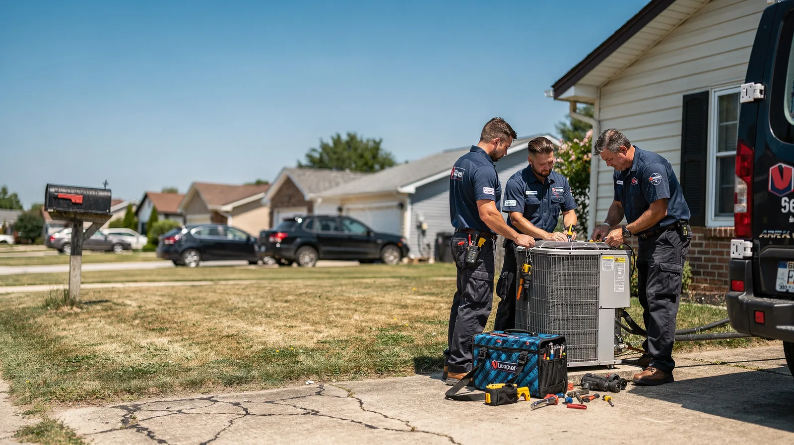 Hvac Repair in Belle Rose, LA near me